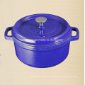 2.8L Enamel Fonte Casserole Factory Taille Dia 22cm